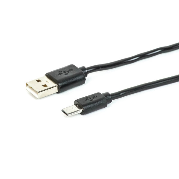 Micro USB Kabel Smartphone Tablet extra langer B Stecker Schnelles Laden 0,5 m