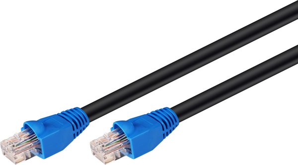 Cat 6 Patchkabel LAN Netzwerk Outdoor Kabel CAT6 Wasser UV resistent 20,0 m