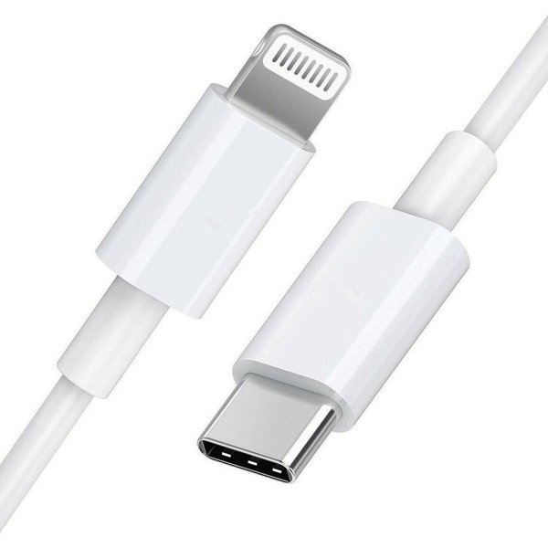 USB C Lightning Kabel USB C > Lightning-Stecker schnelles Laden & Daten 18 W 1,00 m